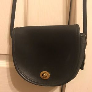 Classic Coach Cross Body Bag